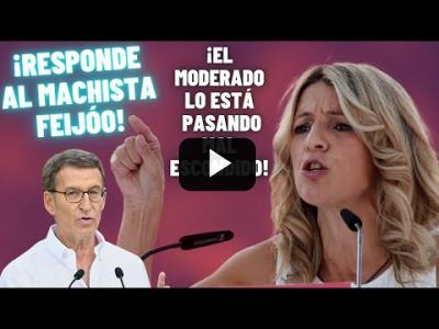 Embedded thumbnail for Video: Discurso final de YOLANDA DÍAZ: ¡Están ESCONDIENDO a FEIJÓO! ¡Hay REMONTADA!