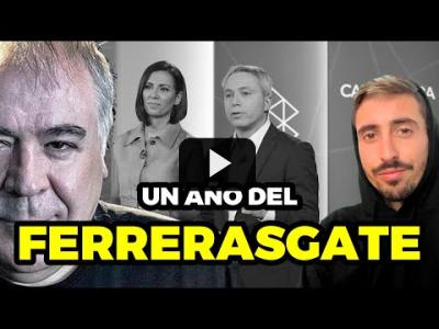 Embedded thumbnail for Video: Del &amp;#039;Ferrerasgate&amp;#039; al debate a 2 en Atresmedia | un año de los audios de Villarejo y Ferreras