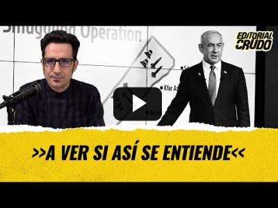 Embedded thumbnail for Video: #editorialcrudo - A ver si así se entiende