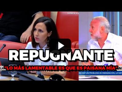 Embedded thumbnail for Video: Eduardo Inda ataca a Ione Belarra en directo y le sale mal: &amp;quot;esto es una memez, una mamarrachada&amp;quot;