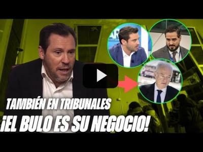 Embedded thumbnail for Video: Óscar Puente FINIQUITA a los BULEROS PROFESIONALES y JUECES sediciosos: ¡El BULO es su NEGOCIO!