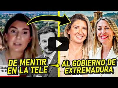 Embedded thumbnail for Video: De los BULOS CONTRA GARZÓN en las teles AL GOBIERNO DE EXTREMADURA