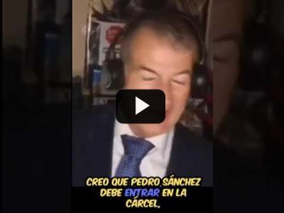 Embedded thumbnail for Video: El abogado de la acusación de Begoña Gómez se ha ido con Tertsch de copas