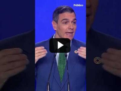 Embedded thumbnail for Video: Sánchez saca pecho: &amp;quot;Nadie habla de que España se rompe, se habla de los records que España rompe&amp;quot;