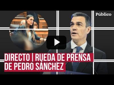 Embedded thumbnail for Video: DIRECTO | Sánchez explica el acuerdo alcanzado con Junts para aprobar parte del escudo social