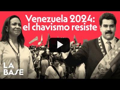 Embedded thumbnail for Video: La Base 4x180 | Maduro gana las Presidenciales en Venezuela