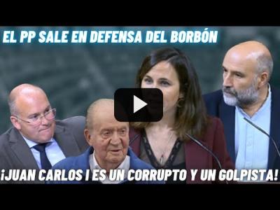 Embedded thumbnail for Video: ⚡¡El Rey JUAN CARLOS I es un CORRUPTO! Belarra y Rego ESTALLAN contra la MONARQUÍA, el PP DEFIENDE!