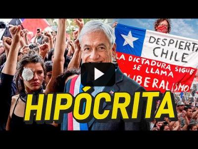 Embedded thumbnail for Video: SEBASTIÁN PIÑERA LLAMA GOLPE DE ESTADO a las MANIFESTACIONES contra su gobierno