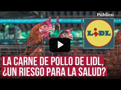 Embedded thumbnail for Video: La carne de pollo de Lidl: por qué puede ser un riesgo para la salud pública según una investigación
