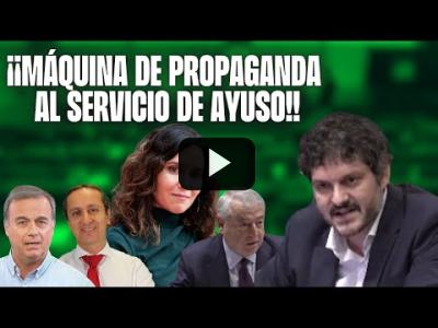 Embedded thumbnail for Video: TELEAYUSO INSULTA a SÁNCHEZ ⚡&amp;quot;TELEMADRID al SERVICIO DEL PP&amp;quot;  ¡CRUZAN TODOS LOS LÍMITES!