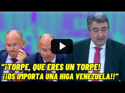 Embedded thumbnail for Video: ⚡&amp;quot;¡TORPE!&amp;quot; Aitor Esteban RETRATA a TELLADO (PP) por utilizar a VENEZUELA para ATACAR al GOBIERNO!