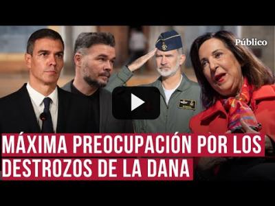 Embedded thumbnail for Video: Rufián: &amp;quot;Hay gente que ha muerto porque no quisieron tener unidades de emergencia bien dotadas&amp;quot;