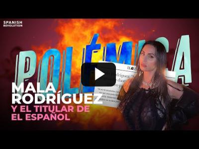 Embedded thumbnail for Video: Mala Rodríguez y el titular de El Español: ¿de barrio y de derechas o periodismo torticero?