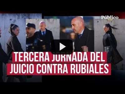 Embedded thumbnail for Video: DIRECTO | Siguen declarando testigos en el caso Rubiales, entre ellos el hermano de Jenni Hermoso