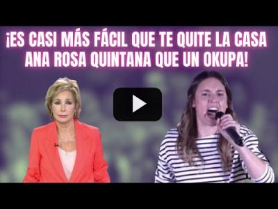 Embedded thumbnail for Video: Irene Montero ENFILA a ANA ROSA por ESPECULADORA y ATACAR la LEY de VIVIENDA