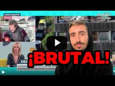 Embedded thumbnail for Video: Dejan sin palabras a Susanna Griso y a Espejo Público en directo con la falsa alarma de la okupación