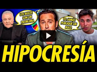 Embedded thumbnail for Video: LA HIPOCRESÍA DE FERRERAS, VITO QUILES, LA SEXTA Y MÁS MEDIOS CONTRA IKER JIMÉNEZ