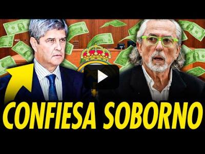 Embedded thumbnail for Video: JUICIO GÜRTEL: EL EXPRESIDENTE DEL REAL MADRID ADMITIÓ SOBORNO DE 25 MILLONES