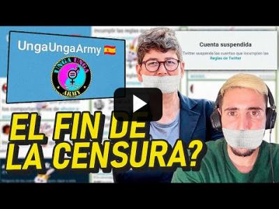 Embedded thumbnail for Video: EL GRUPO DE CENSURA POLÍTICA &amp;quot;UNGA UNGA&amp;quot; TERMINA EN LOS JUZGADOS