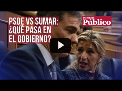 Embedded thumbnail for Video: Del choque PSOE-Sumar al &amp;quot;servilismo&amp;quot; de Abascal con Trump: conoce las noticias clave de la semana