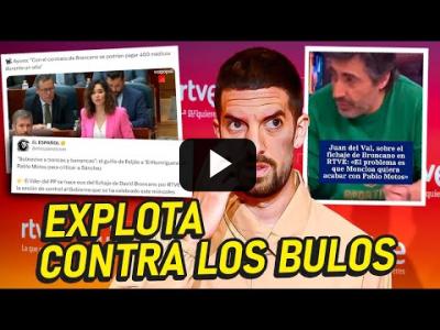 Embedded thumbnail for Video: BRONCANO EXPLOTA: LOS BULOS SOBRE SU FICHAJE EN TVE