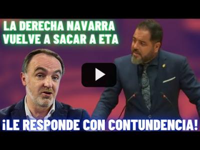 Embedded thumbnail for Video: Un diputado socialista RESPONDE a la derecha tras usar a E-T-A con la firmeza de Zapatero
