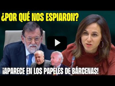 Embedded thumbnail for Video: BELARRA interroga a M. RAJOY: ¡No nos TOME por TONTOS! ¡ESPIARON ILEGALMENTE a PODEMOS!