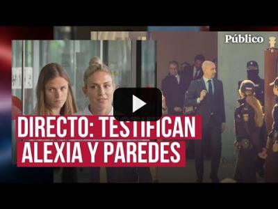 Embedded thumbnail for Video: DIRECTO | Alexia, Irene Paredes y Laia Codina comparecen en el juicio contra Luis Rubiales