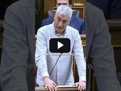 Embedded thumbnail for Video: Oskar Matute (EH Bildu) propone a Pedro Sánchez nuevas medidas para afrontar la crisis de vivienda