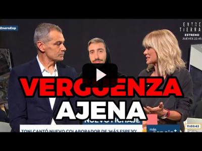 Embedded thumbnail for Video: Antena 3 presenta a un bochornoso fichaje como tertuliano para &amp;#039;Espejo Público&amp;#039;: Toni Cantó