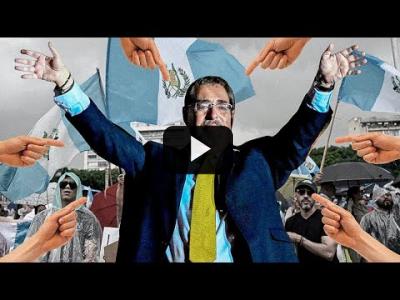 Embedded thumbnail for Video: LA DERECHA ANTIDEMOCRÁTICA INTENTA UN GOLPE EN GUATEMALA