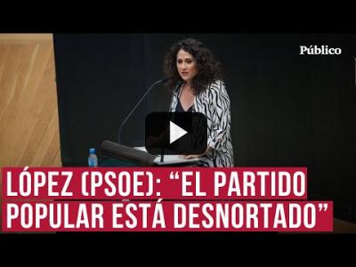 Embedded thumbnail for Video: El PSOE anuncia que pondrá una querella contra el PP por injurias y calumnia