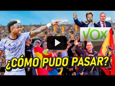 Embedded thumbnail for Video: VINICIUS Y BRASIL estallan por el RACISMO en el FÚTBOL ESPAÑOL