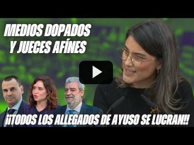 Embedded thumbnail for Video: ⚡BERGEROT TUMBA al PP de AYUSO: BULOS, un ÁTICO PAGADO por QUIRÓN y un DEFRAUDADOR CONFESO!