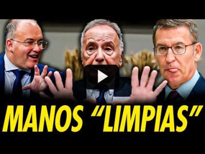 Embedded thumbnail for Video: VERGONZOSO: EL PP TIENE A SUELDO AL ABOGADO DE MANOS LIMPIAS