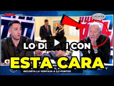 Embedded thumbnail for Video: Dejan en ridículo a Margallo en directo hasta en 2 ocasiones por defender la corrupción del PP