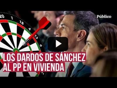 Embedded thumbnail for Video: Sánchez carga contra la política de Feijóo: &amp;quot;Quieren volver a la burbuja y que venga papá Estado&amp;quot;