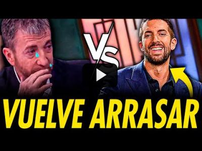 Embedded thumbnail for Video: BRONCANO VUELVE ARRASAR EN AUDIENCIA A PABLO MOTOS Y... ¡CON MENOR PRESUPUESTO!