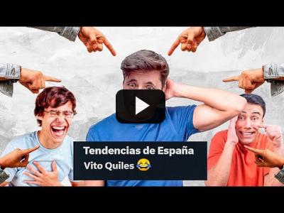 Embedded thumbnail for Video: VITO QUILES trending topic POR MENTIR: TODA ESPAÑA SE RÍE DE ÉL