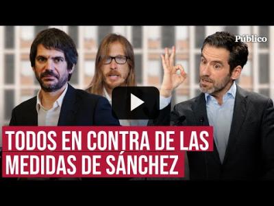 Embedded thumbnail for Video: Así han reaccionado los partidos políticos a las medidas de Sánchez en vivienda