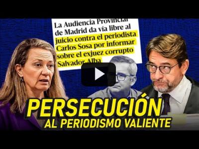 Embedded thumbnail for Video: LA PERSECUCIÓN AL PERIODISTA QUE DESTAPÓ EL CASO DEL JUEZ ALBA