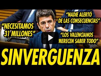 Embedded thumbnail for Video: CARLOS MAZÓN EN EL PARLAMENTO: MUCHAS MENTIRAS PARA NO RENUNCIAR