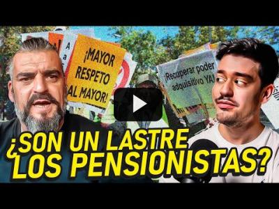 Embedded thumbnail for Video: BASILIO DEJA EN SU SITIO AL WALLSTREET WOLVERINE TRAS SU ATAQUE A LOS JUBILADOS