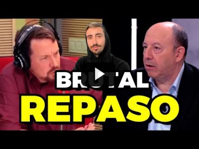 Embedded thumbnail for Video: Pablo Iglesias vapulea en directo a Gonzalo Bernardós en RTVE sobre la especulación inmobiliaria