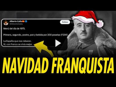 Embedded thumbnail for Video: NARRATIVAS FRANQUISTAS EN NAVIDAD: LA BATALLA CULTURAL DE LA DERECHA