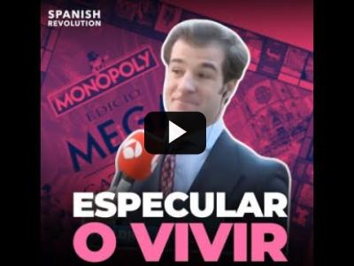 Embedded thumbnail for Video: Especular o vivir