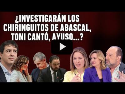 Embedded thumbnail for Video: MARAÑA e INTXAURRONDO tras DIMISIÓN HERMANO SÁNCHEZ: ¿INVESTIGARÁN los CHIRINGUITOS ABASCAL y CANTÓ?