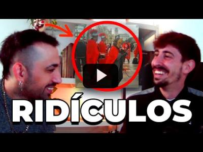 Embedded thumbnail for Video: Reaccionando a la absurda manifestación de fachas vestidos de espartanos junto a Álex El Zurdo