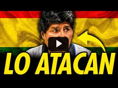 Embedded thumbnail for Video: BOLIVIA EN ALERTA: EVO MORALES SOBREVIVE A UN ATENTADO