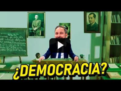 Embedded thumbnail for Video: LA DEMOCRACIA EN VOX ES UN OXÍMORON